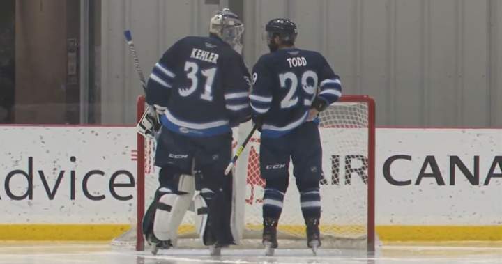 Winnipeg Jets sign Altona’s Cole Kehler to be full-time EBUG