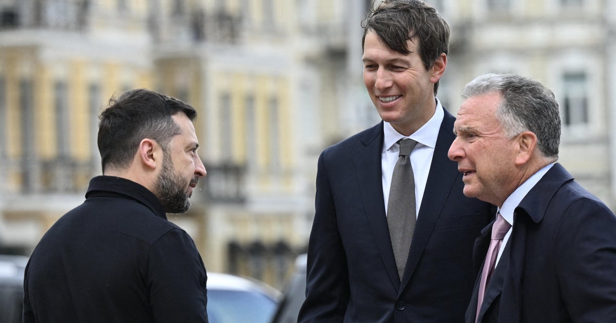 Witkoff, Kushner arrive in Ukraine after Putin talks in push for peace