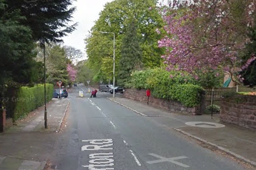 Woman, 38, dies after car crashes into brick wall in UK city