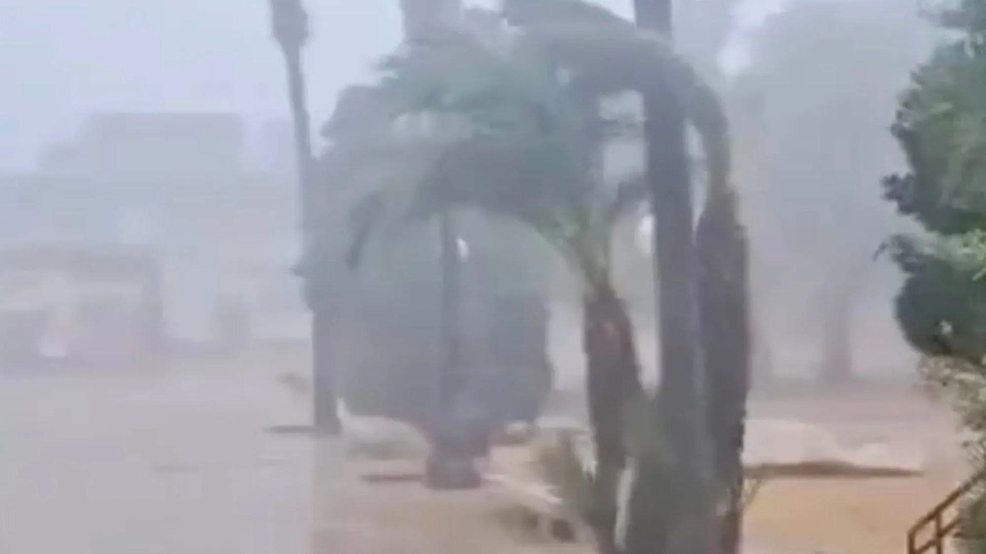 Woman, 67, drowns after being swept away down street & trapped under car as horror storm batters holiday island Majorca