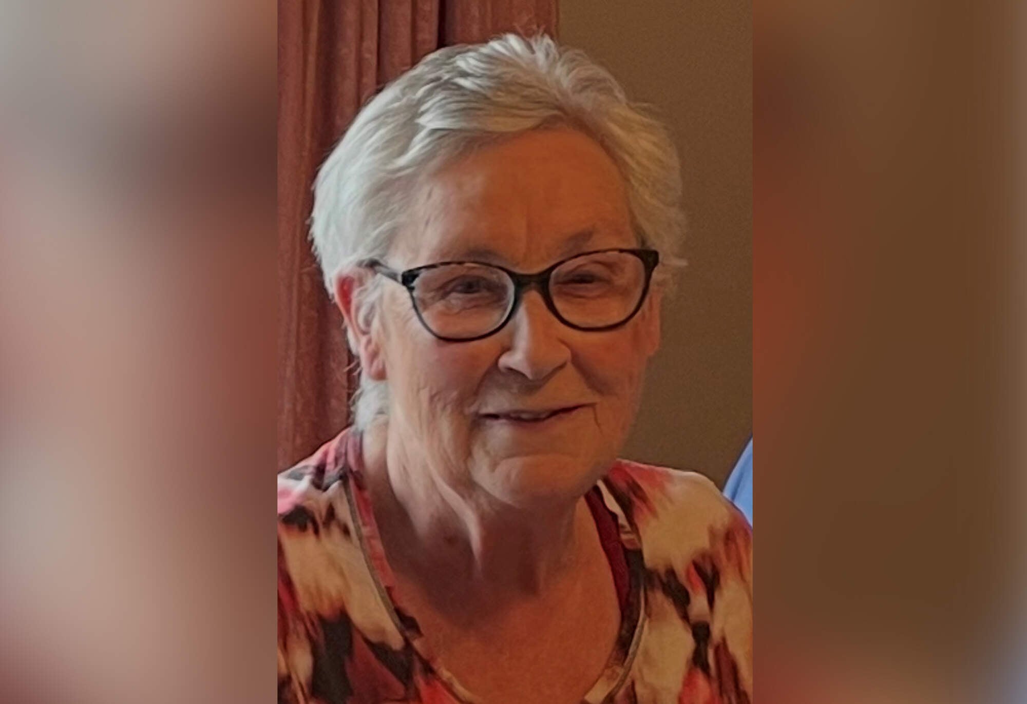 Woman (85) dies and man (80s) hospitalised following two-car crash