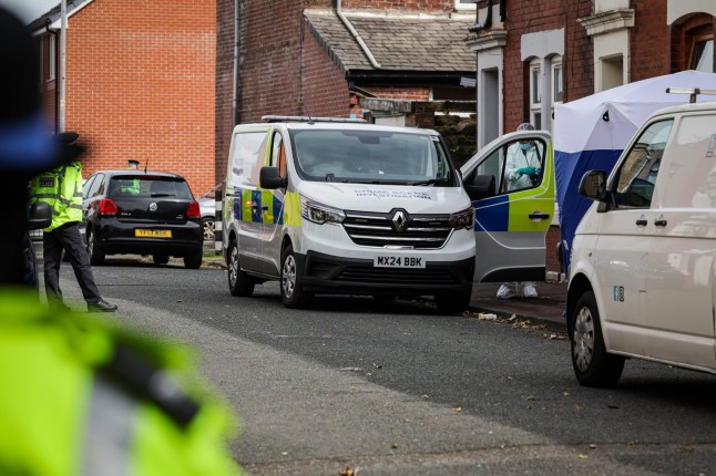Woman and man found stabbed to death in home