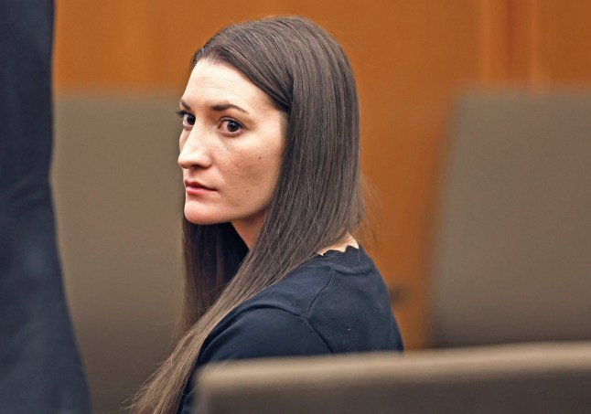 Woman charged with juror intimidation in Lindsay Clancy murder trial