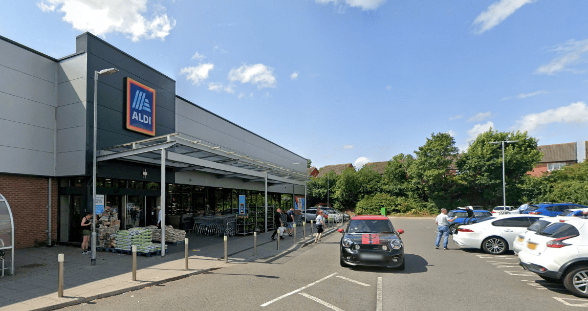 Woman dies at Aldi after ‘medical incident’ as air ambulance races to supermarket in UK town