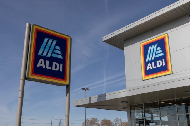 Woman dies at Aldi supermarket after collapsing in front of shoppers