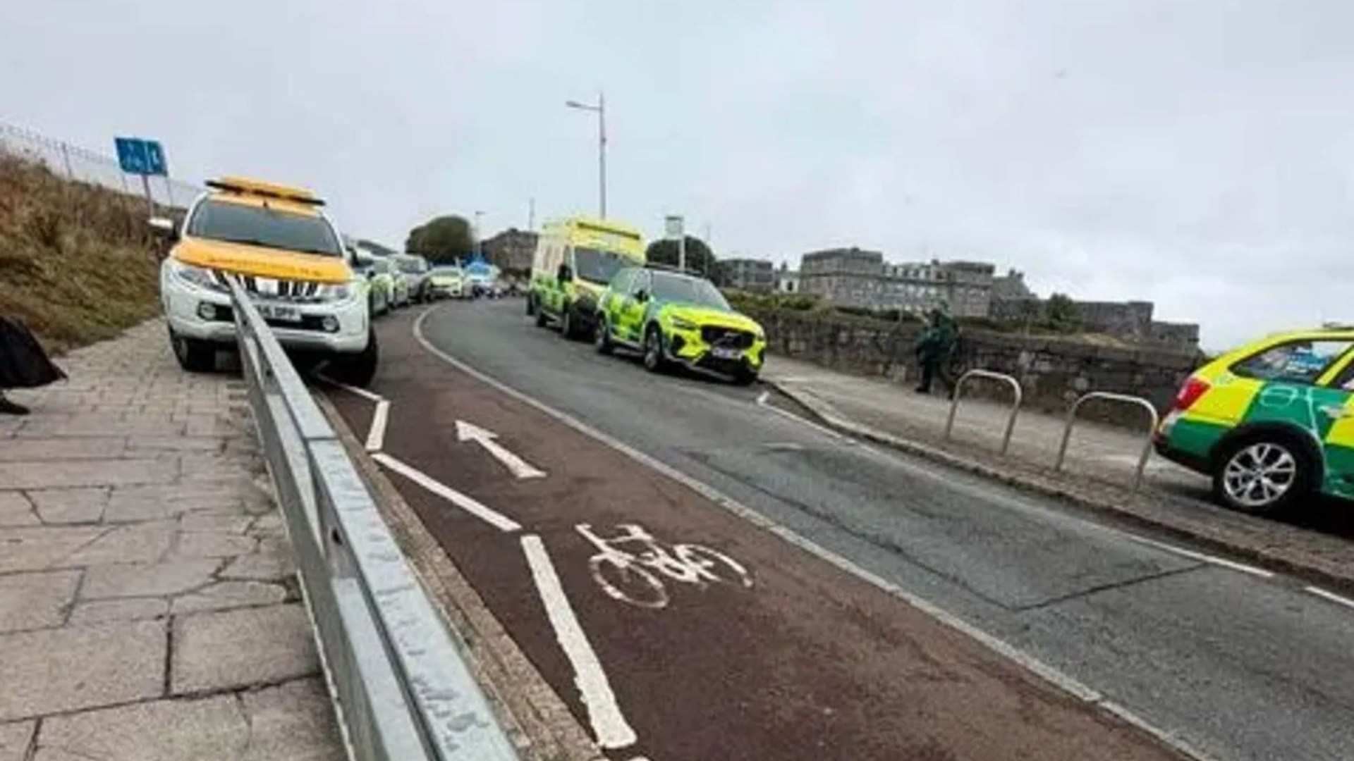 Woman dies while swimming at popular UK lido as cops and coastguard flood scene
