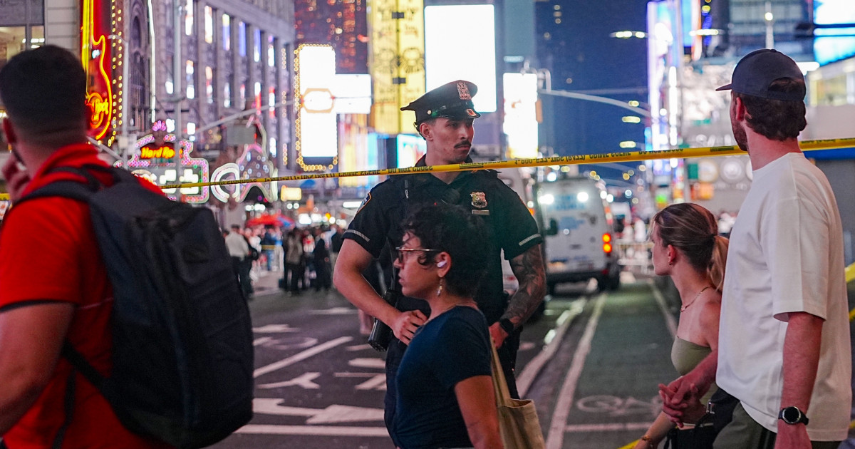 Woman killed in Times Square stabbing spree identified as 32-year-old from New Jersey