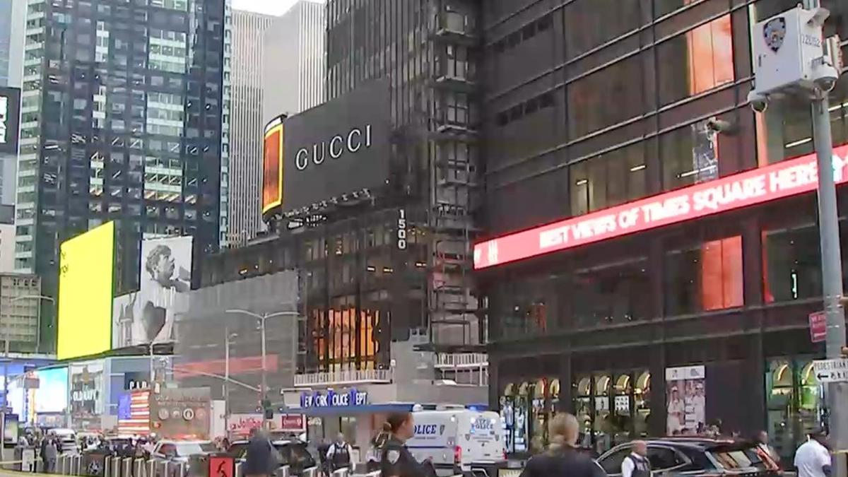 Woman killed in Times Square worked for Bank of America