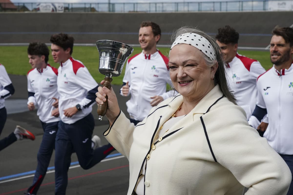 Woman who gave away half of £115m lottery prize says it’s human nature to help