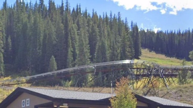 Woman ‘thrown from rollercoaster and dragged along track trapped in her seatbelt’