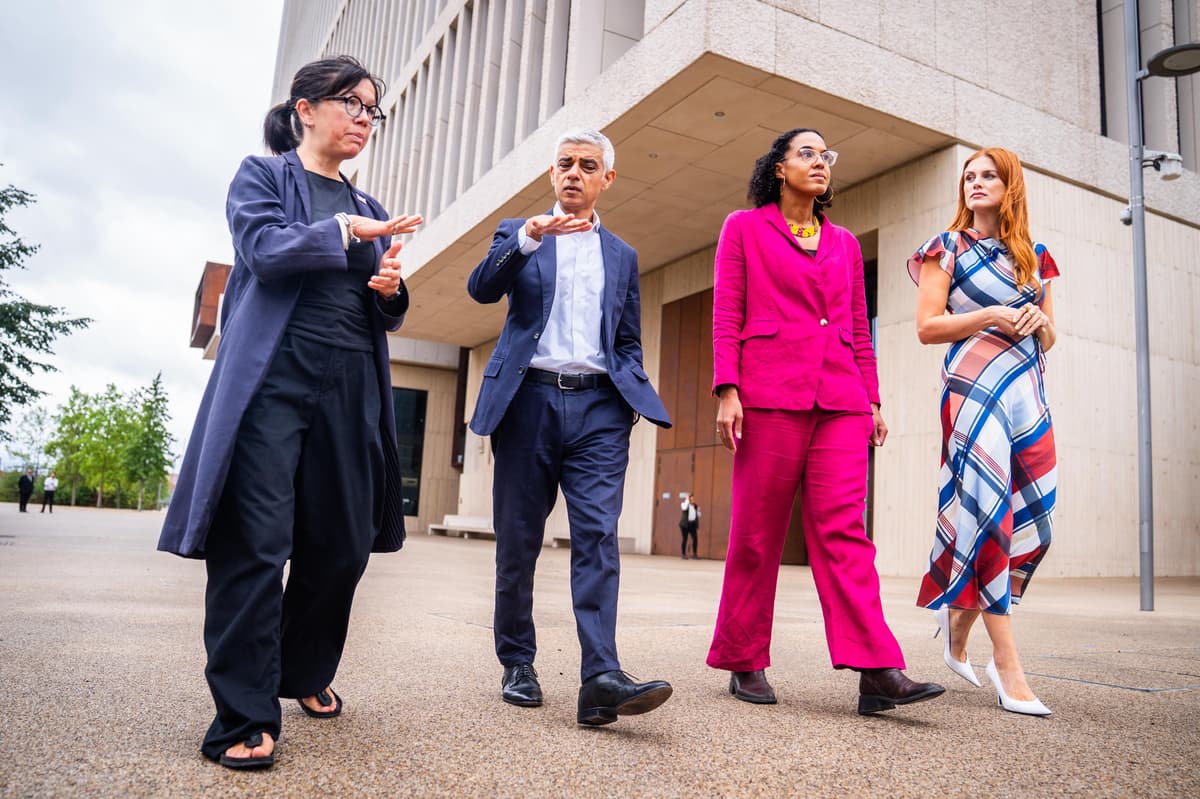 Women and girls to shape how London is made safer with help from £15m fund