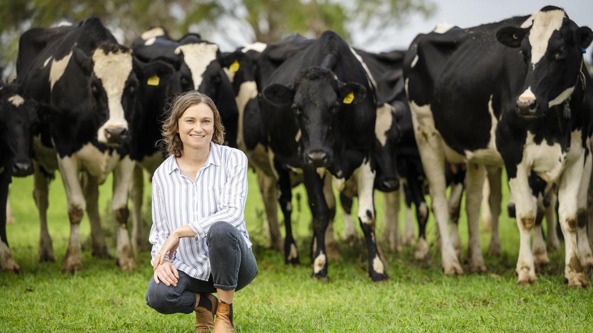 Women on the land refuse to just 'let the boys do it'