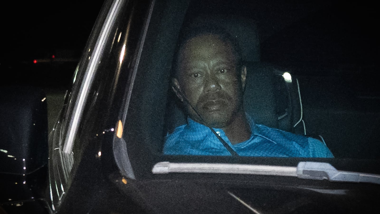 Woods banned from driving for 5 years after guilty plea