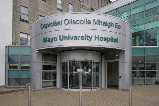 Work begins on Mayo University Hospital emergency department extension amid overcrowding concerns