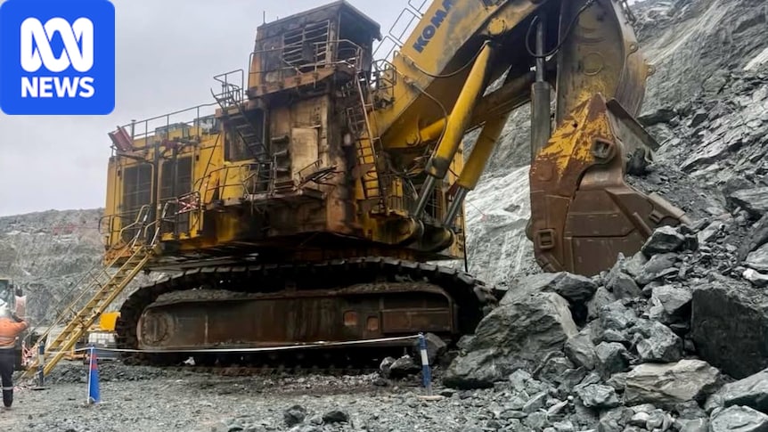 WorkSafe investigates shovel fire at Kalgoorlie Super Pit