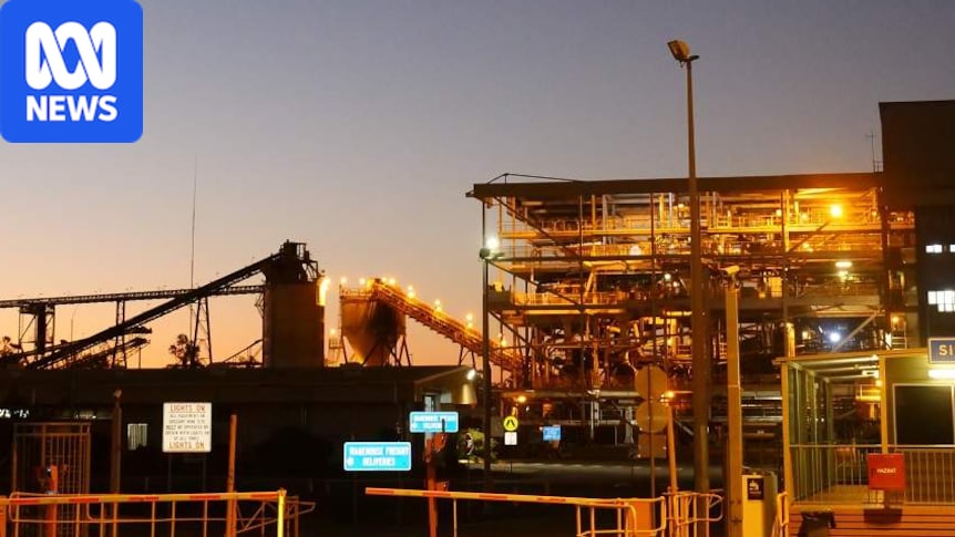 Worker hit by vehicle after pipe blast in underground mine