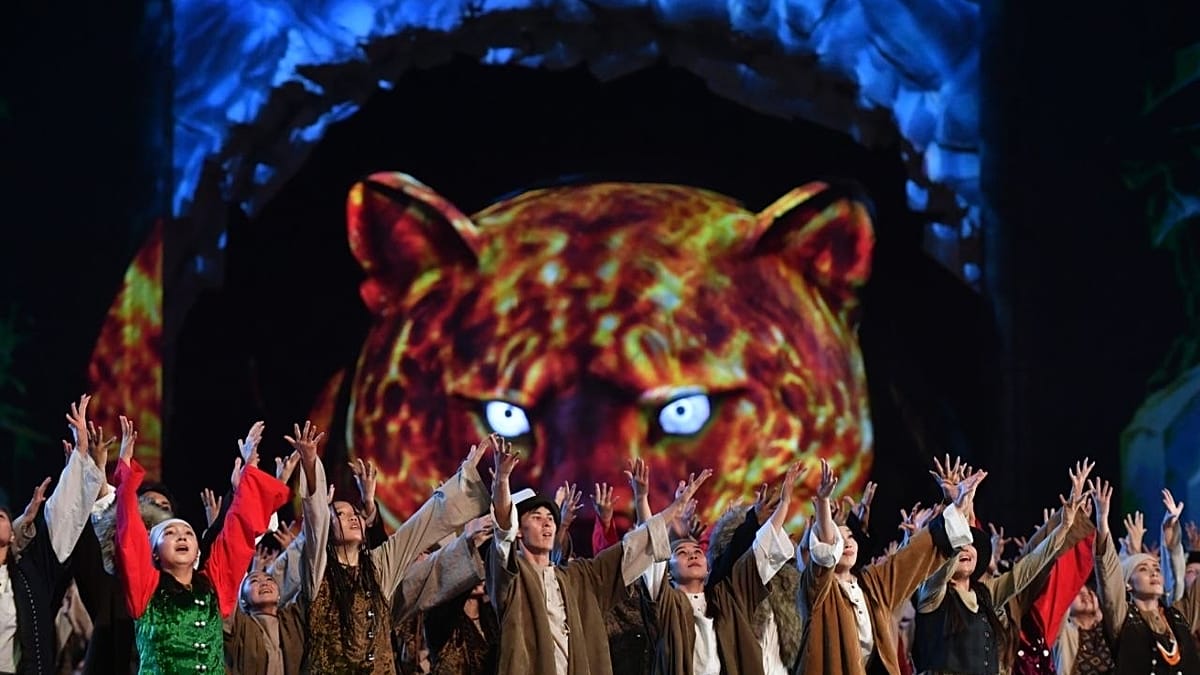 World Nomad Games open in Bishkek before an audience of world leaders