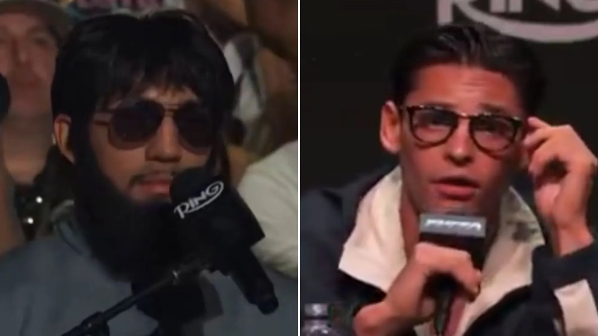 World champion hilariously unveils DISGUISE to call out Ryan Garcia… but can you work out who it is?
