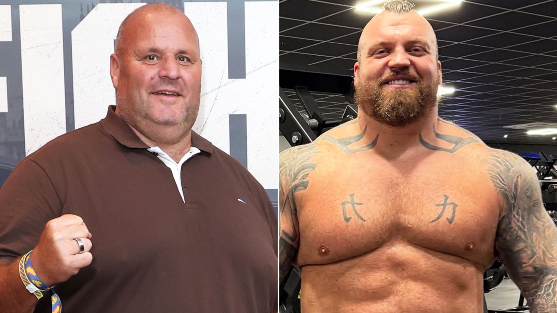 World’s Strongest Man legend Eddie Hall hailed by Big John for ‘saving my life’ with dramatic weight loss transformation
