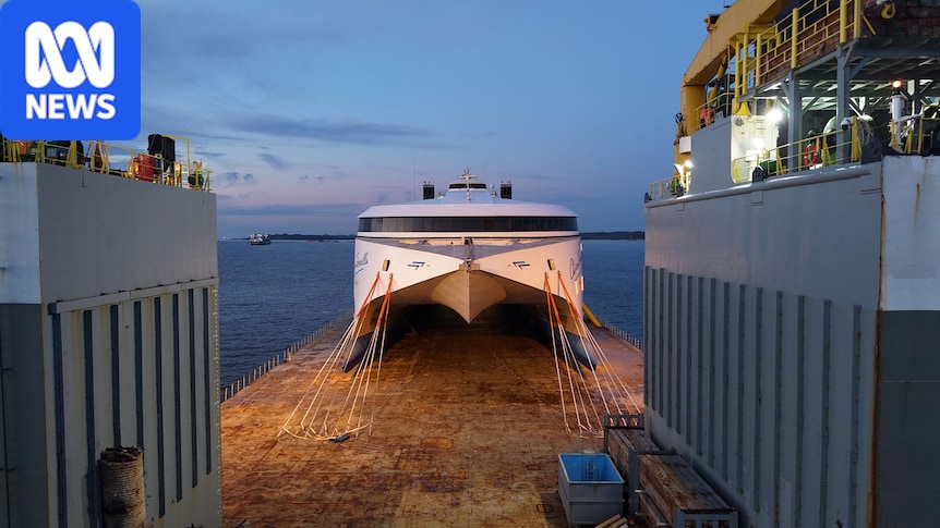 World's largest battery-electric ship arrives in new home