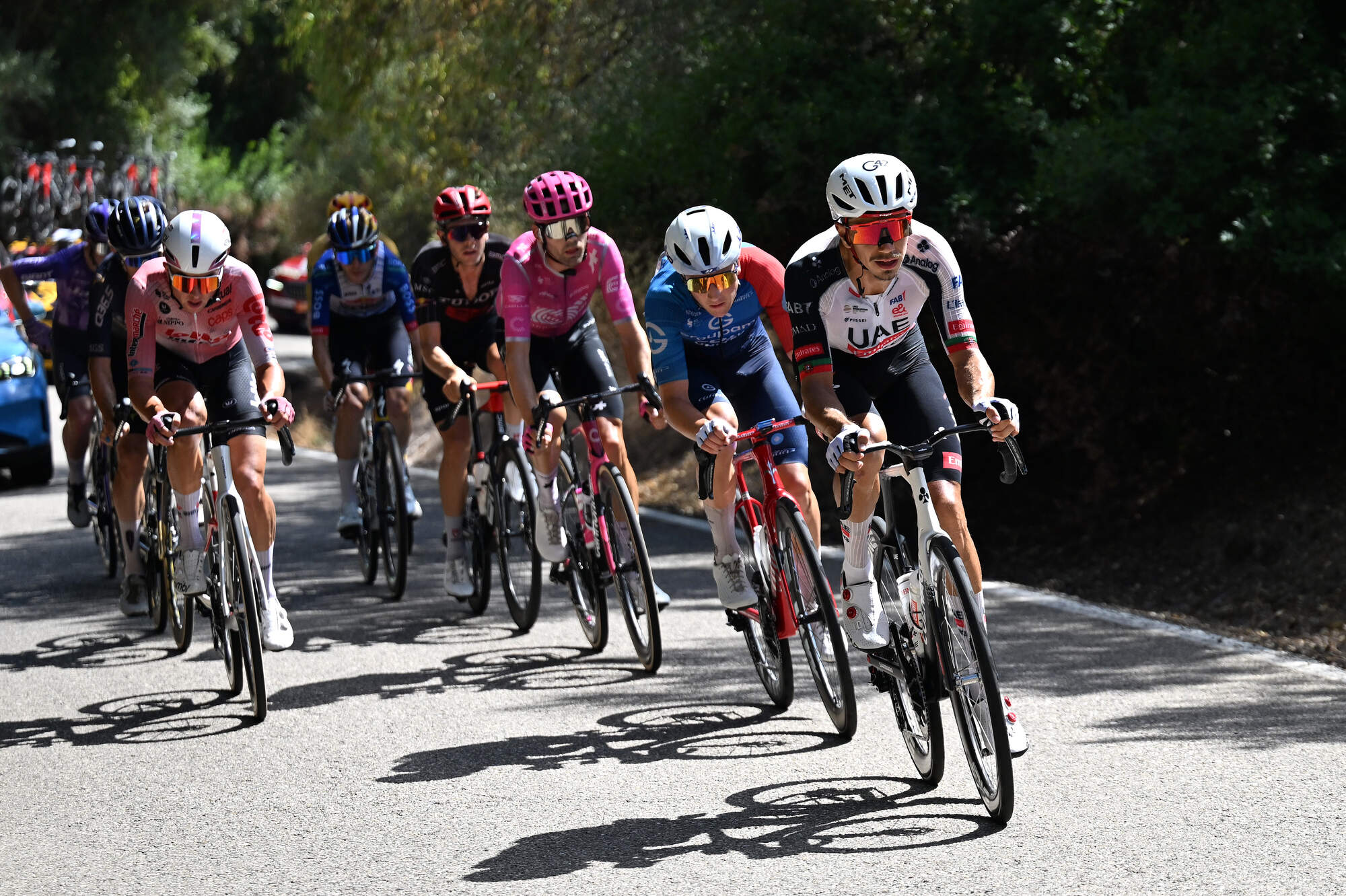 Wout van Aert triumphs on shortened Stage 15 of La Vuelta
