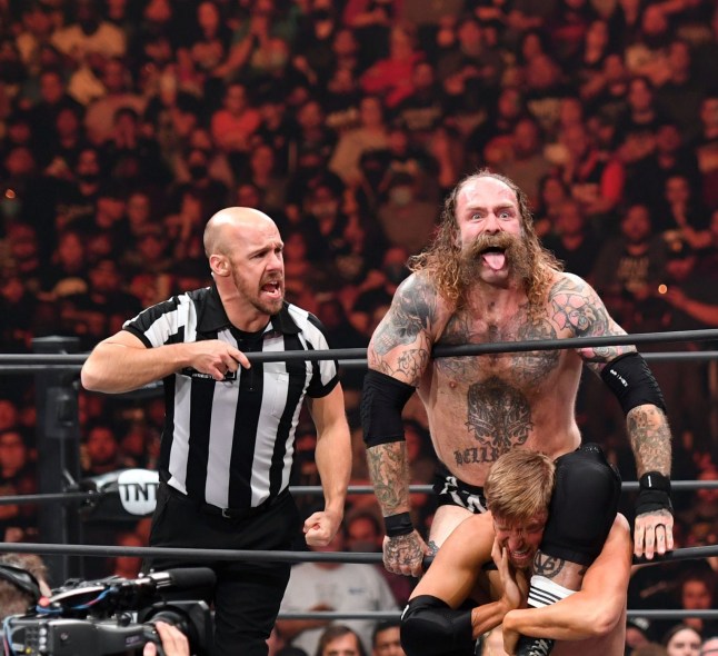 Wrestler Andy ‘The Butcher’ Williams dies aged 48 after collapsing at end of match