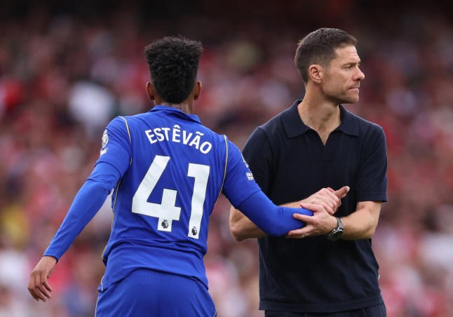 Xabi Alonso speaks out on Estevao’s future after reports of unhappiness