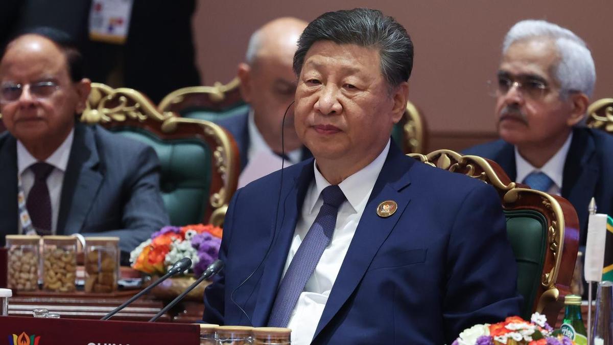 Xi pushes economic ties to give BRICS bloc global role