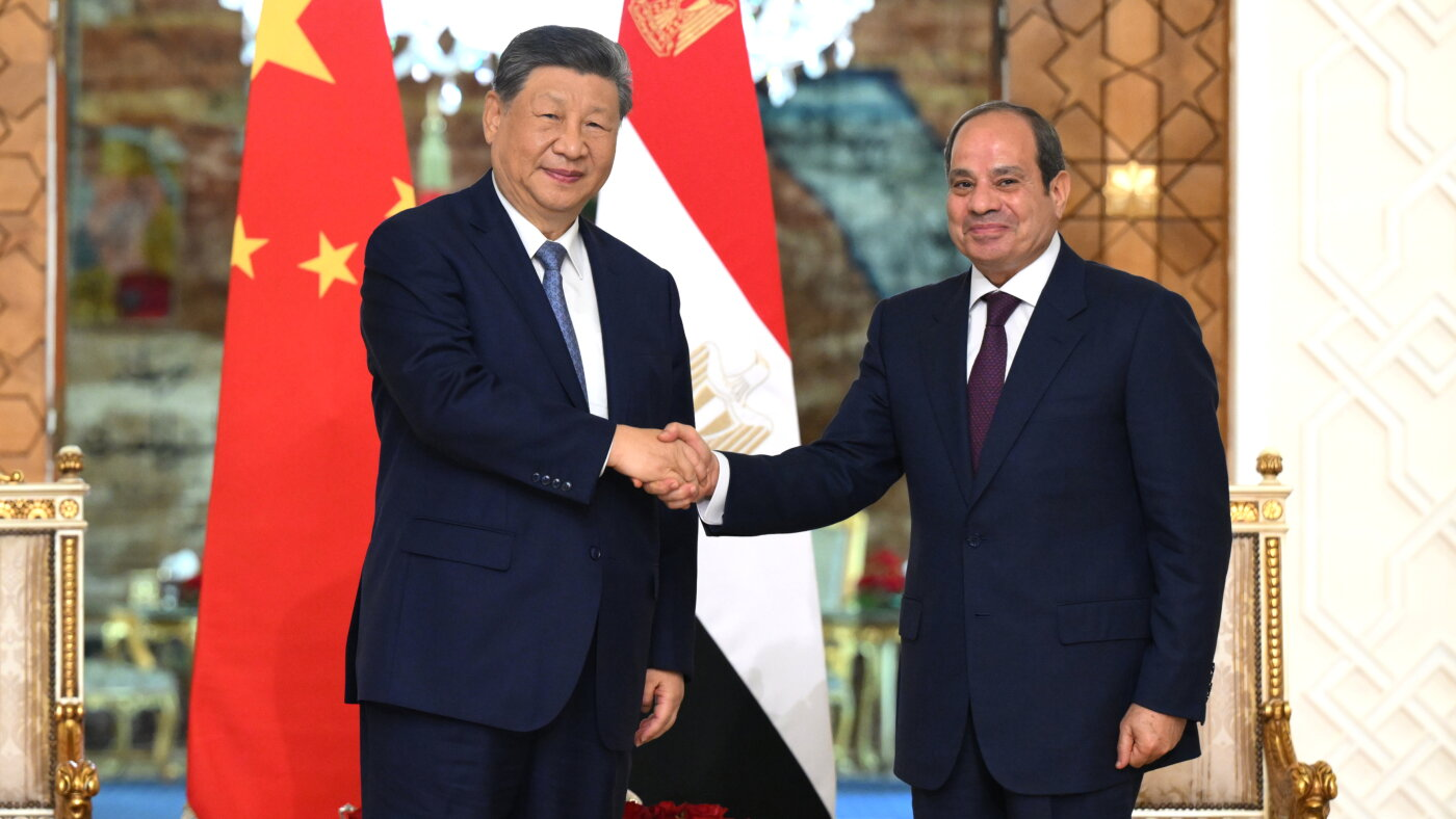 Xi visits Egypt as China seeks deeper influence across the Mideast