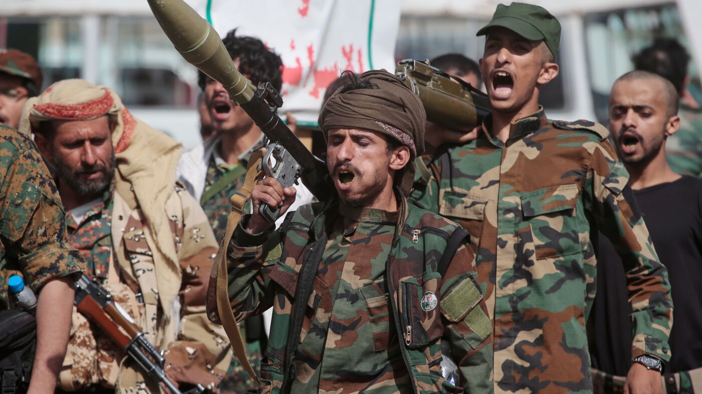 Yemen's Houthis capture a Red Sea island in threat to shipping