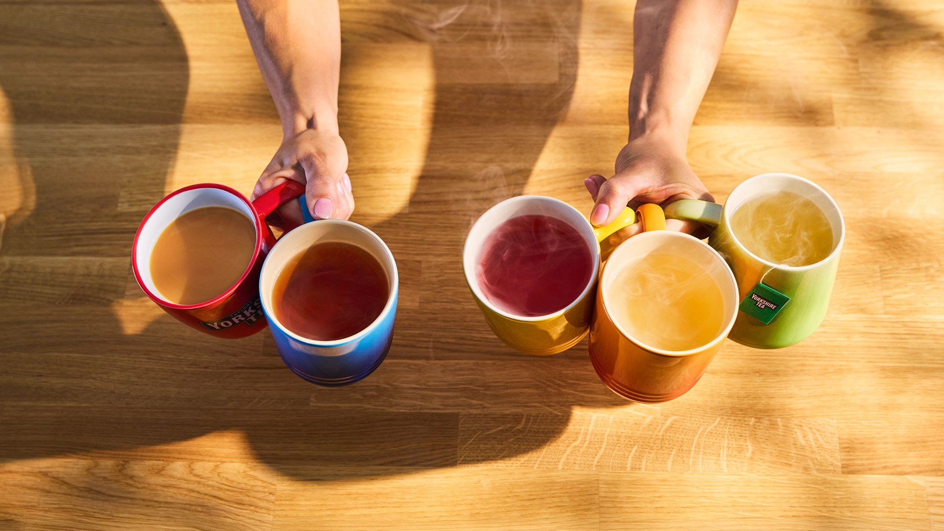 Yorkshire Tea reveals EIGHT brand new flavours hitting UK supermarkets this month – and some are already on shelves