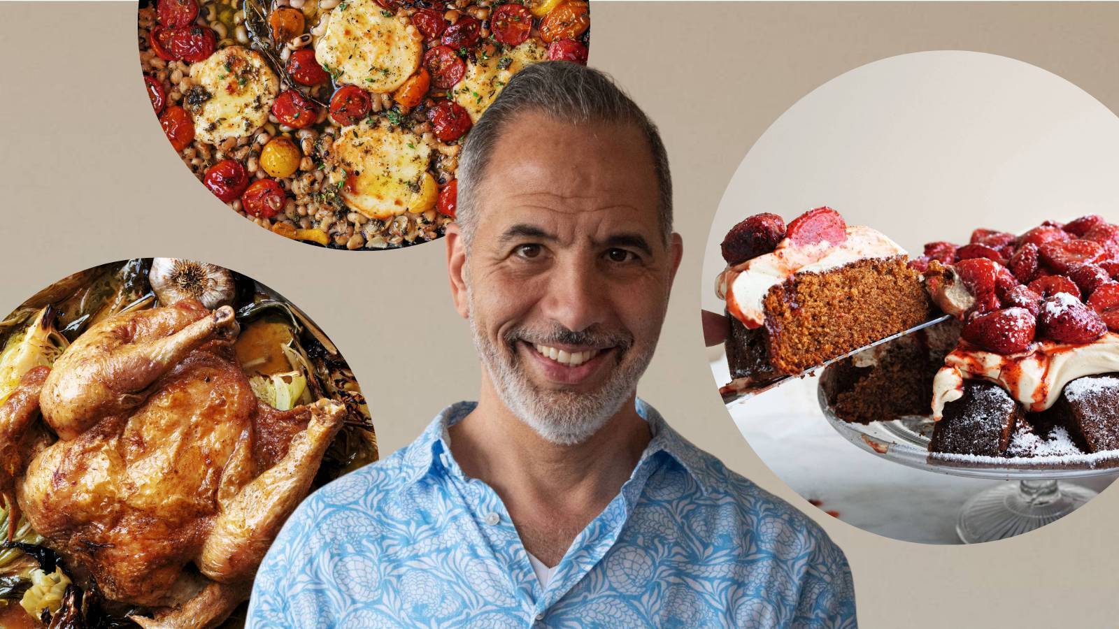 Yotam Ottolenghi: 'I don’t think food should be used as a tool of war'