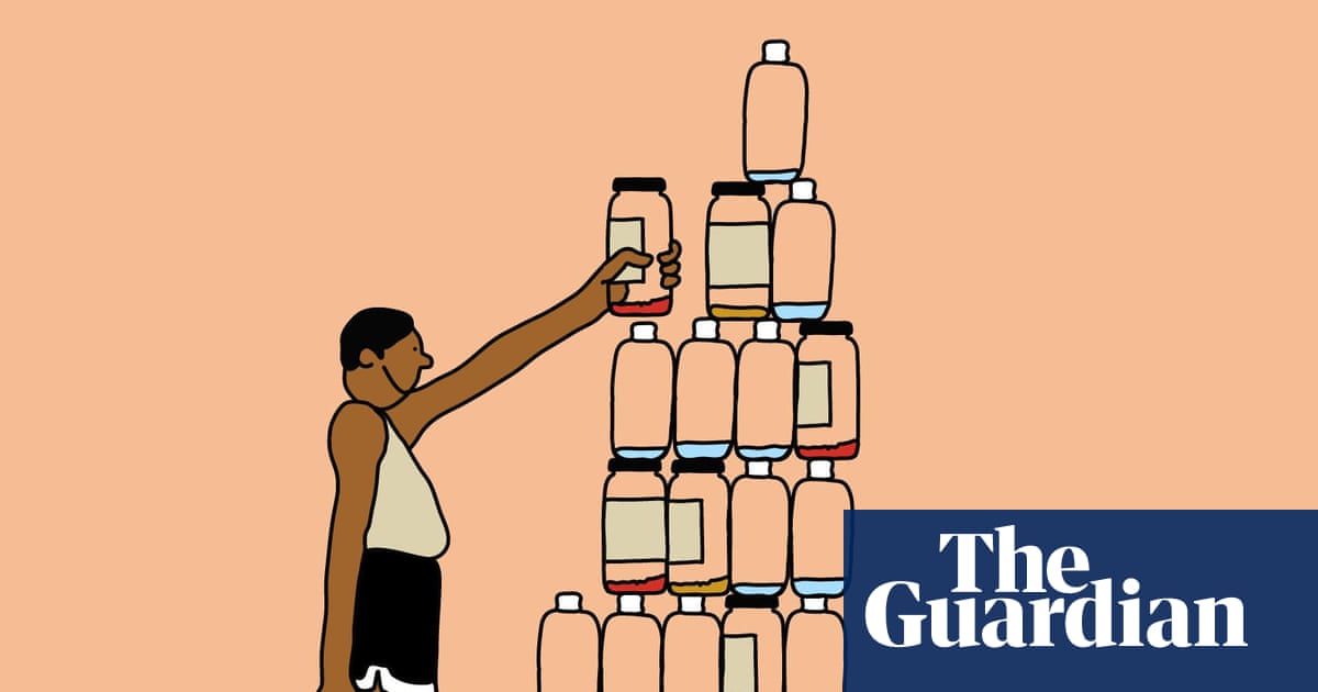 You be the judge: should my son finish bottles and packets before opening new ones?
