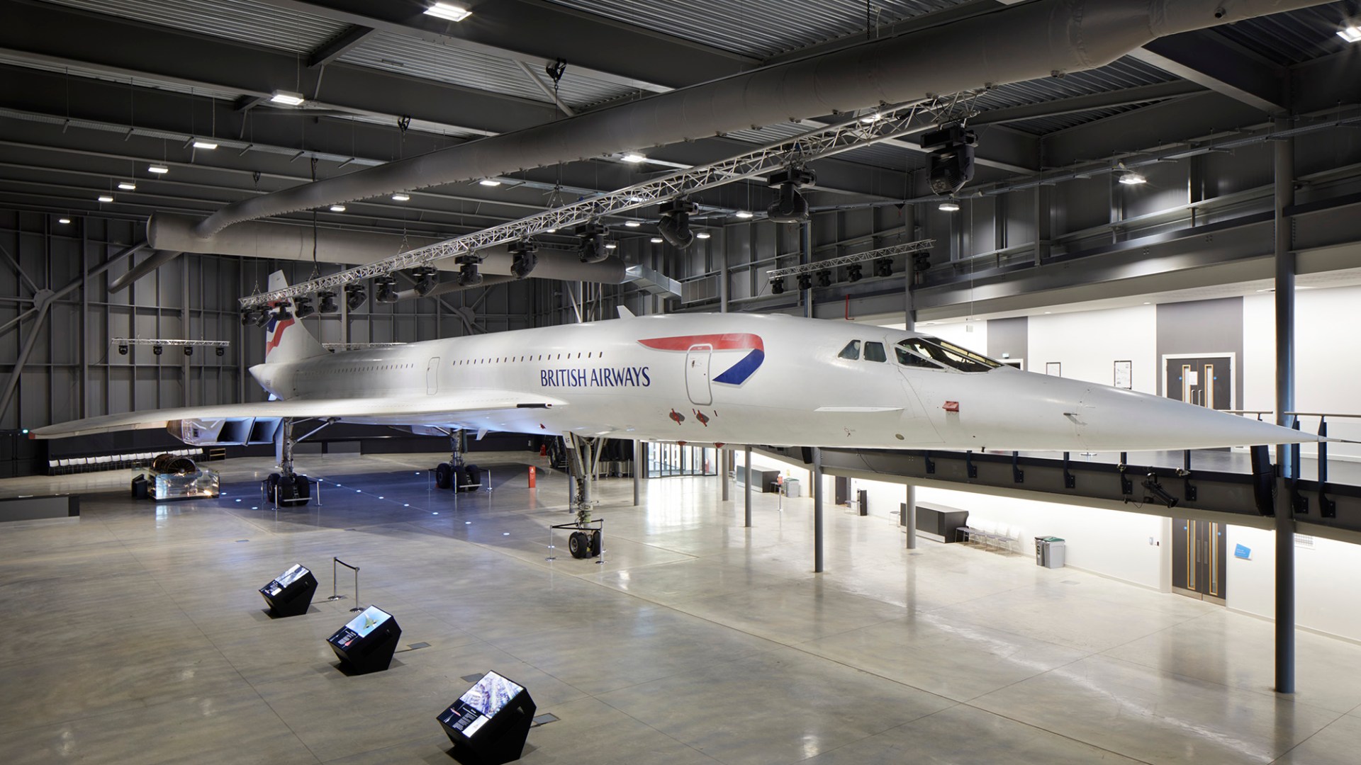You can party on a converted Concorde jet with live DJs, immersive shows and dance performances