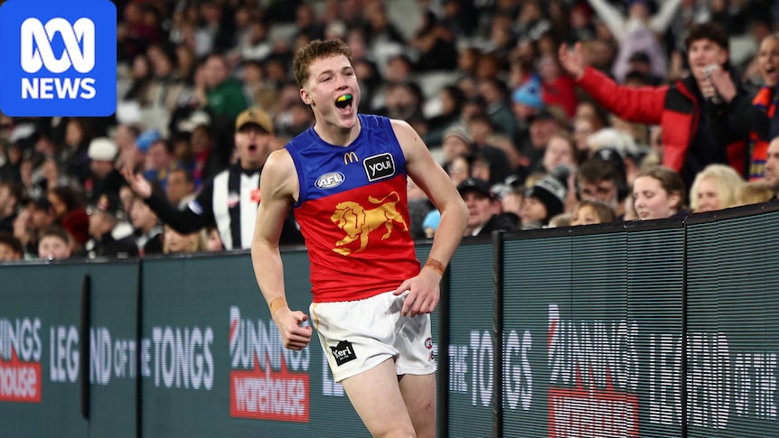 Young Brisbane Lions star Logan Morris re-signs with reigning premiers