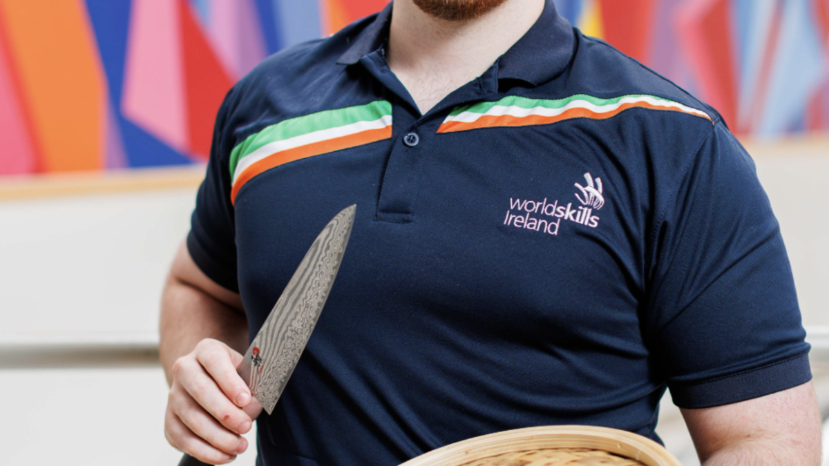 Young Limerick chef chosen to represent Ireland after rising through culinary ranks