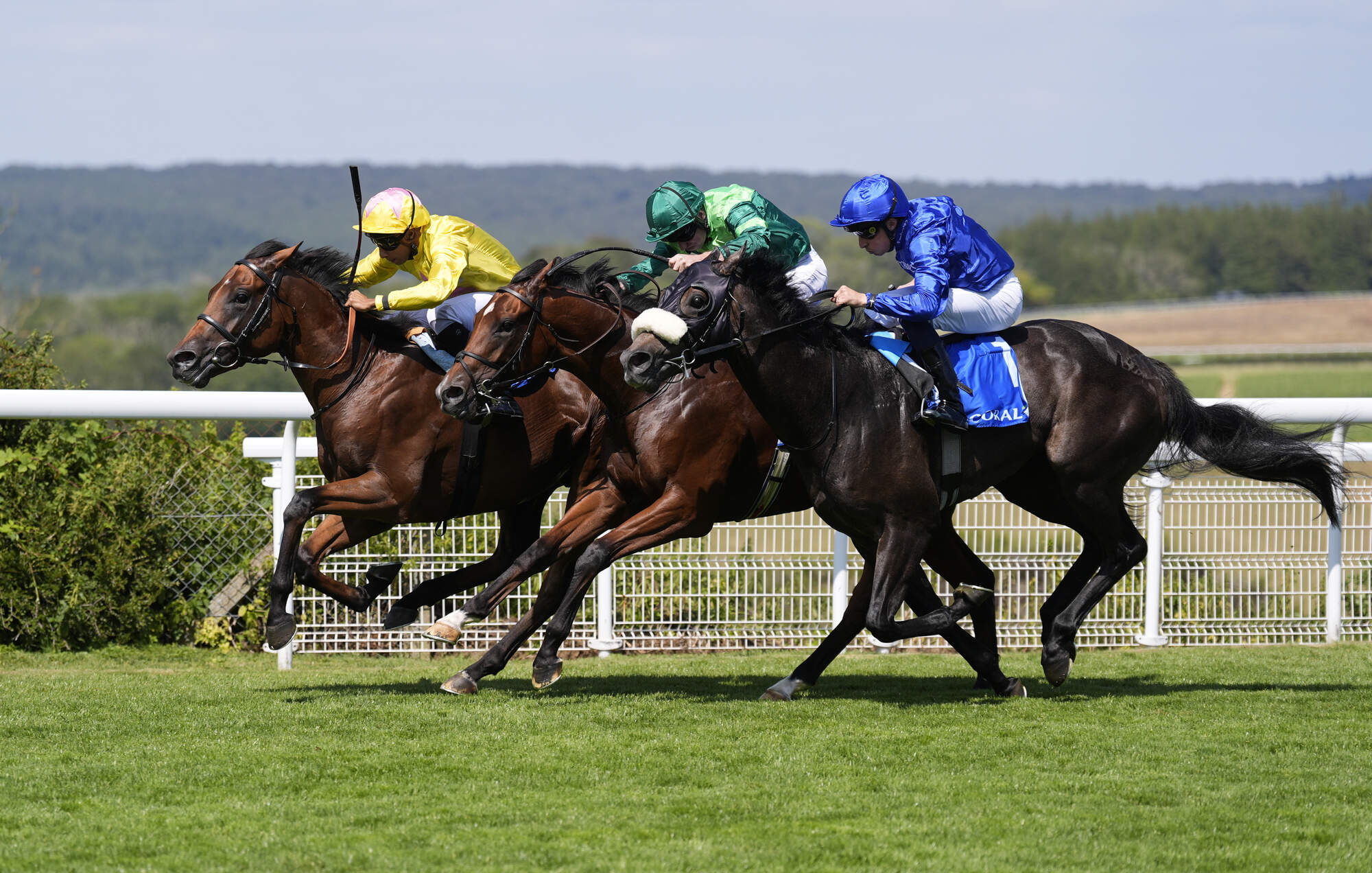Young rider Kaiya Fraser relishing chance to take on Aidan O’Brien team with Dr Rascal at the Curragh