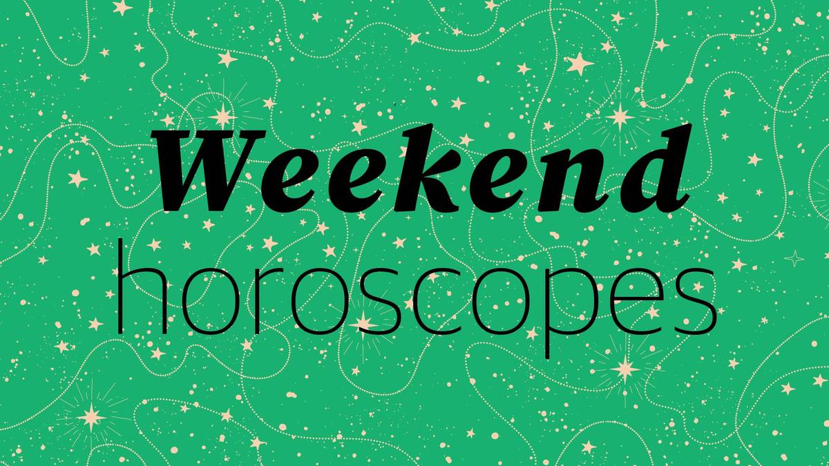 Your horoscope for The weekend of September 12 - 13, 2026