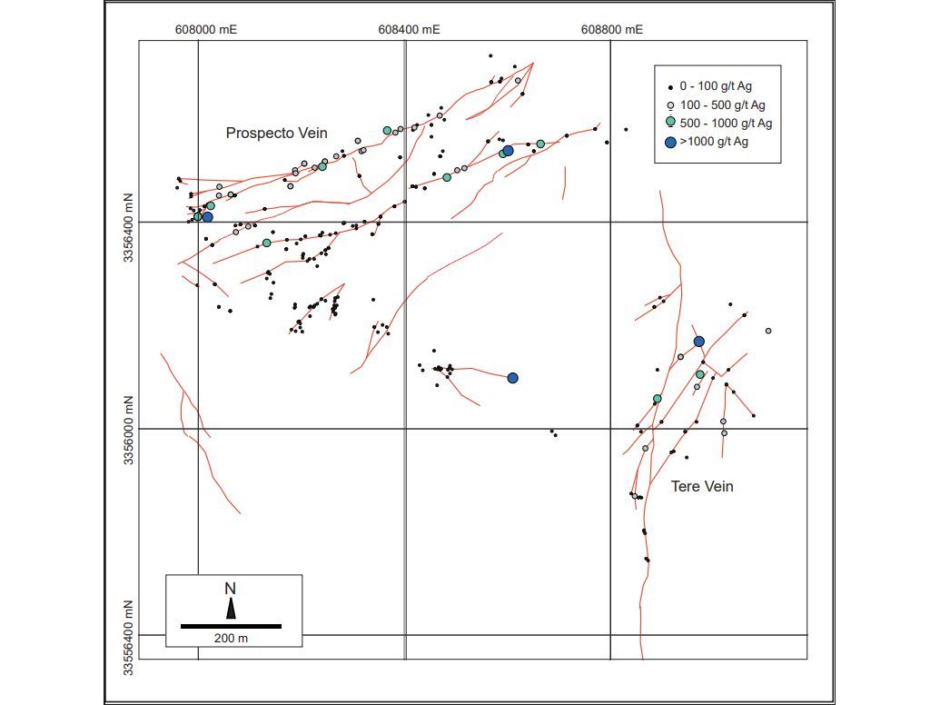 Zacatecas Silver Expands Oso Negro to Over 3 Kilometres of Mapped Gold-Silver Veins; Phase Two Rock Chip Sampling Returns up to 20.3 g/t Gold and 3,480 g/t Silver