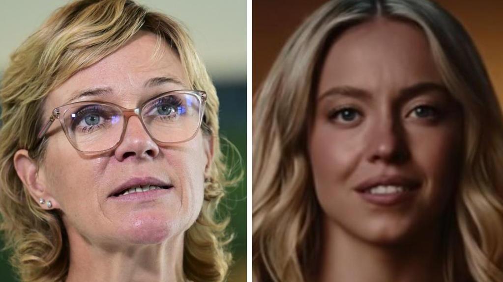 Zali Steggall lashes Sydney Sweeney ad as ‘toxic’, gambling ‘lure’ to men