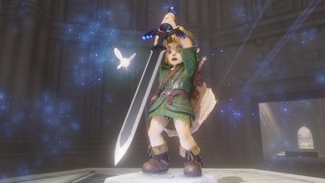 Zelda fans can’t agree on Ocarina Of Time’s new graphics for Switch 2