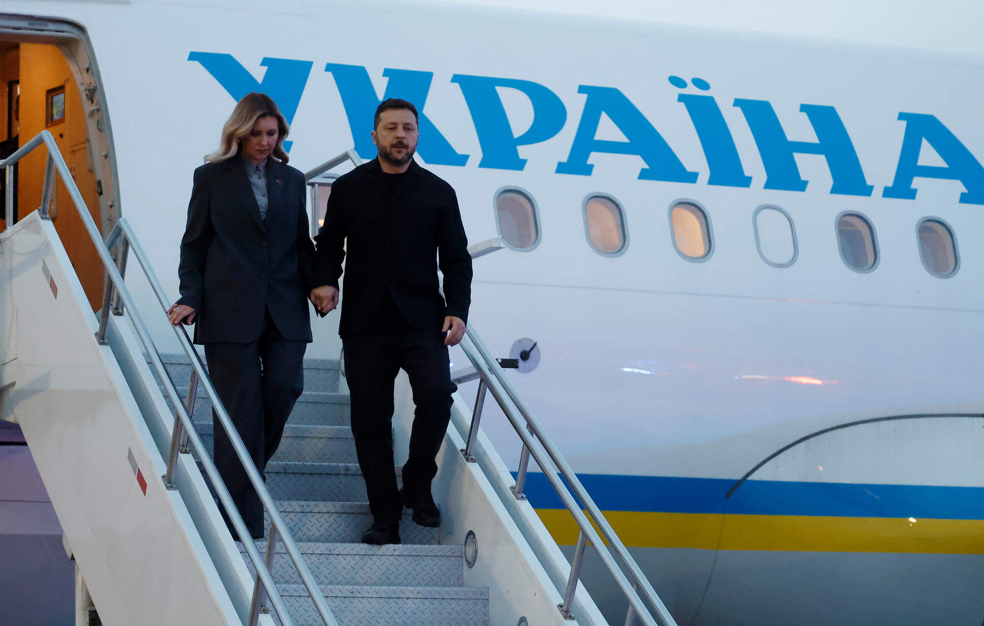 Zelensky visits Canada to seek further military support for Ukraine