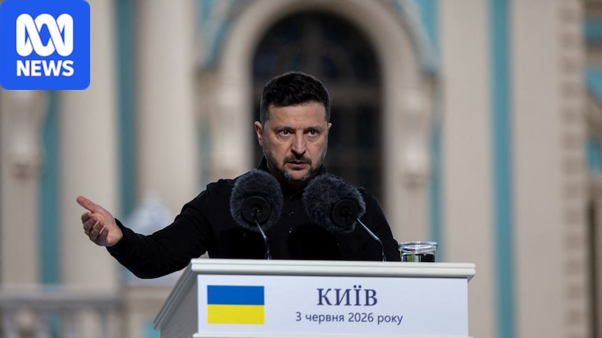 Zelenskyy willing to meet Putin at Miami G20 Summit