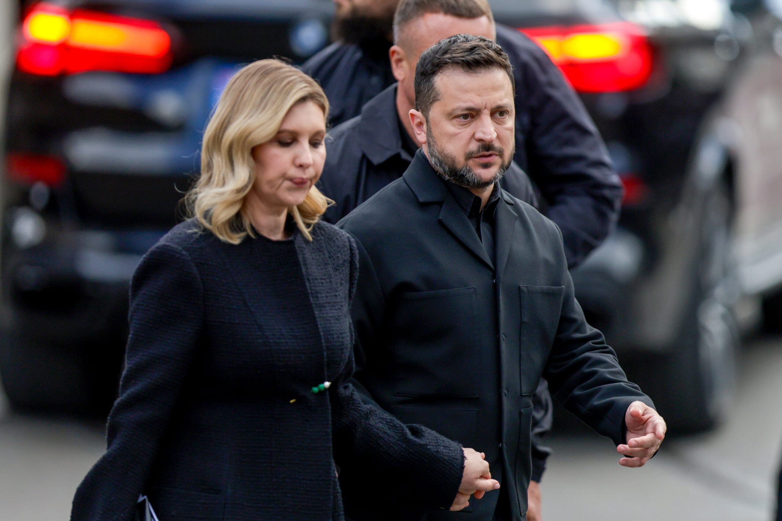 Zelenskyy’s plane nearly hit by a drone, Norwegian PM says