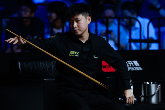 Zhao Xintong planning big change to his game for first time in 15 years