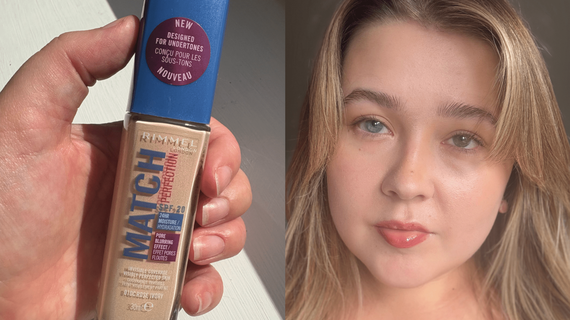 Zoella’s favourite £9.99 foundation has had a makeover – and it gave me the ultimate glowy base