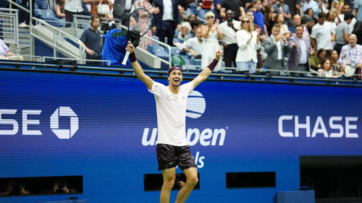 Zverev beats Shelton to win US Open title