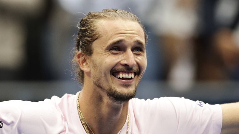 Zverev no longer ‘third guy’ of men’s tennis after winning US Open final to claim second slam title