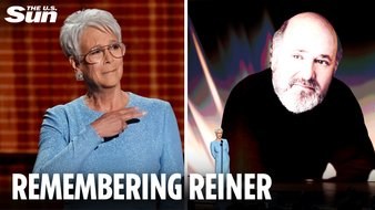 amie Lee Curtis breaks down in tears during emotional Rob Reiner tribute