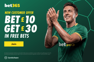 bet365 bonus code: Claim £30 in free bets for Club Brugge vs Aston Villa with SUN365